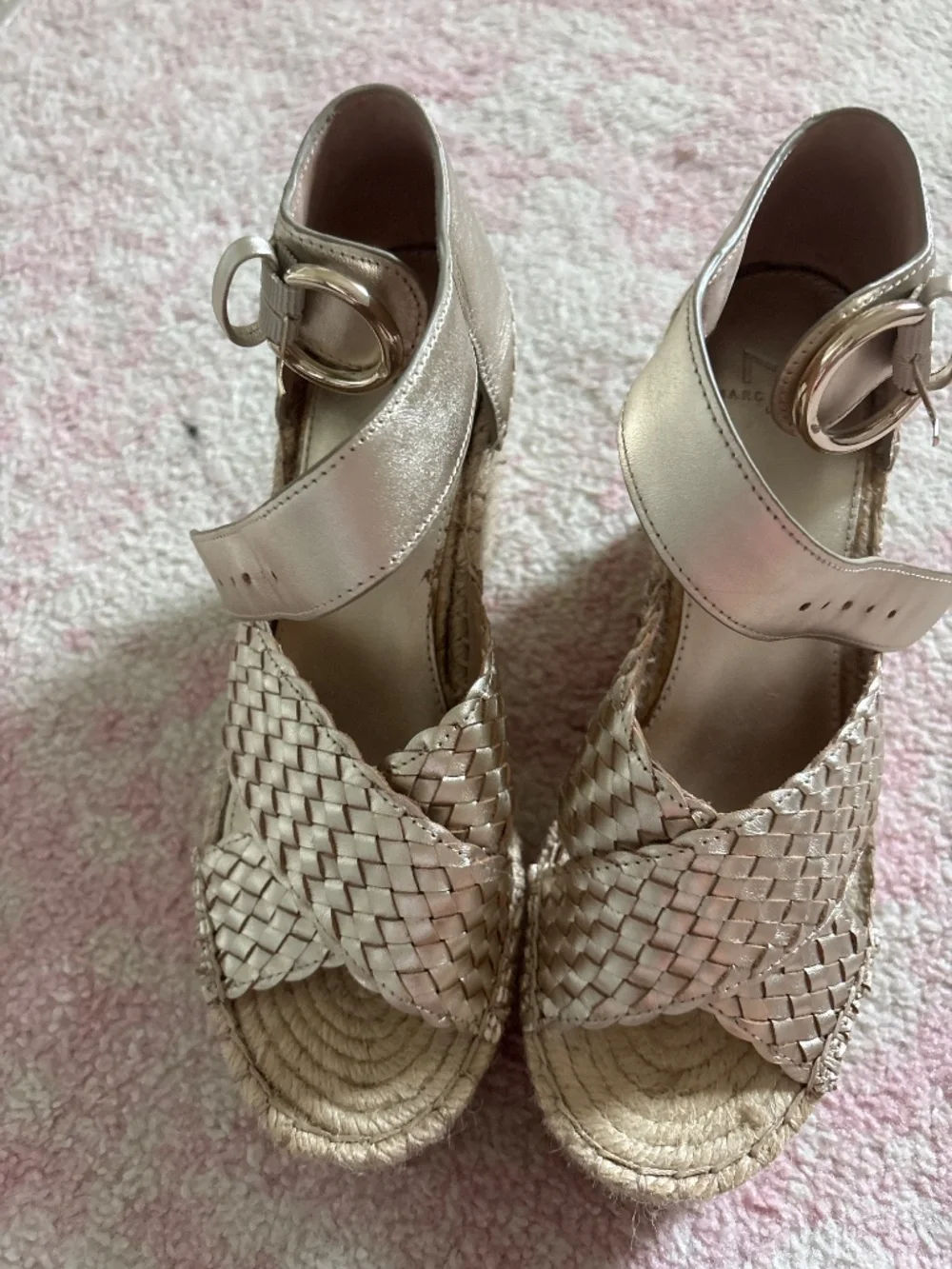 Marc Fisher Wedge Sandals